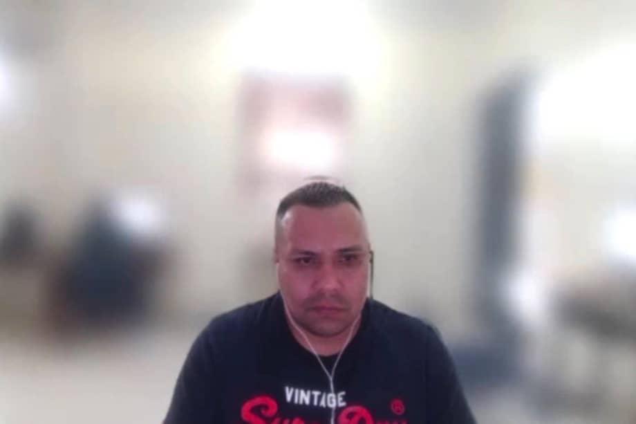 Según la Fiscalía, los hechos por los que es señalado alias "Porras" sucedieron entre 2015 y 2024 y dejaron 178 personas muertas.