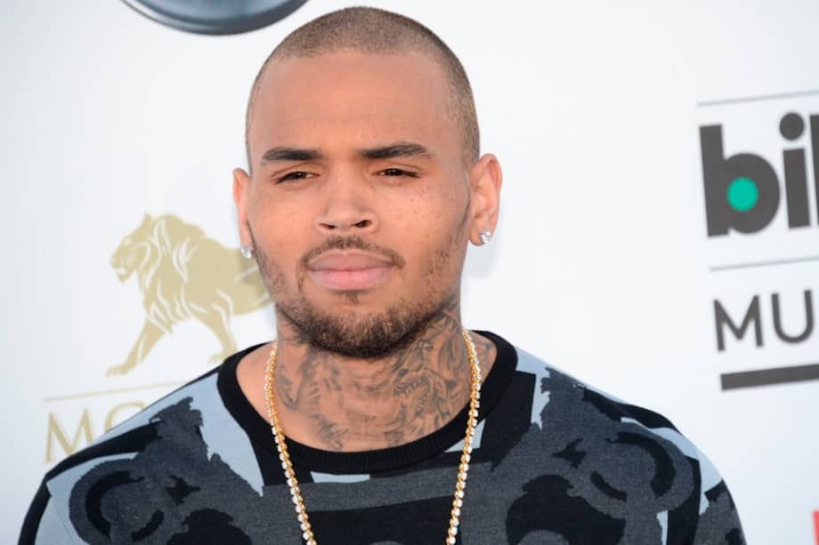Chris Brown no controla su ira