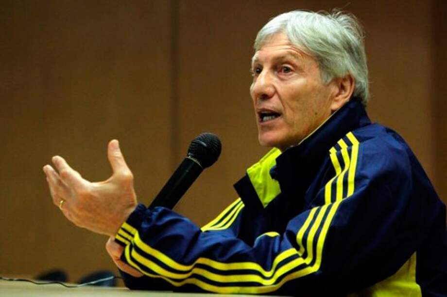 José Pékerman, técnico de la Selección Colombia.