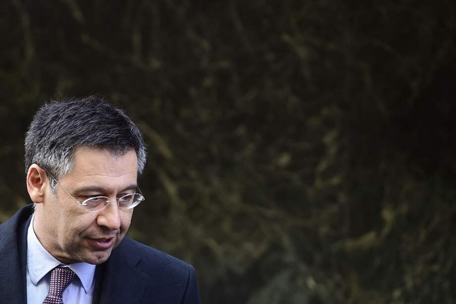 Josep Maria Bartomeu, presidente del Barcelona. Foto: EFE