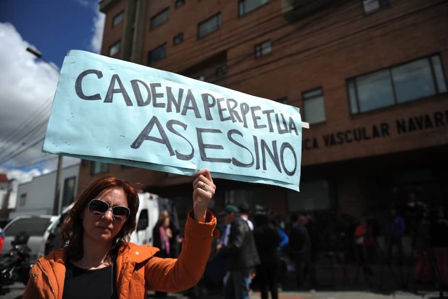 Actualmente, la máxima pena que existe en el país es de 65 años de prisión. / Gustavo Torrijos - El Espectador