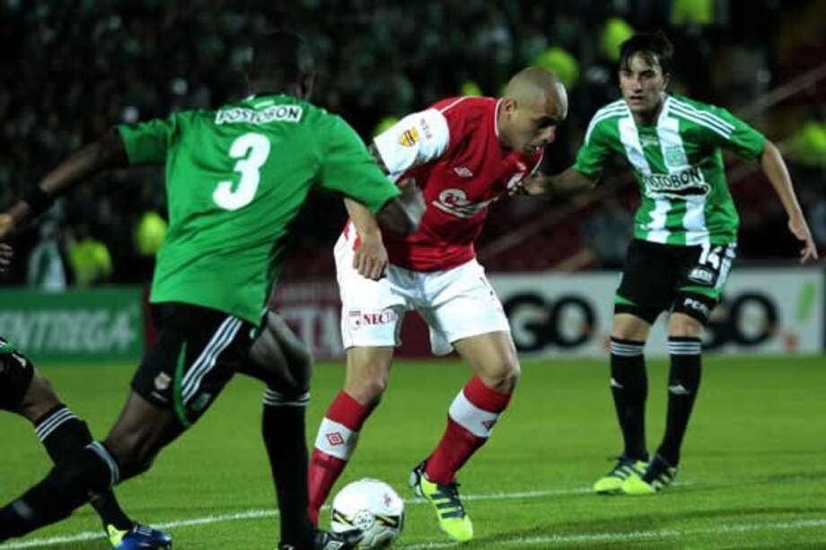 Nacional y Santa Fe empataron en Medellín - Foto: Golcaracol.com