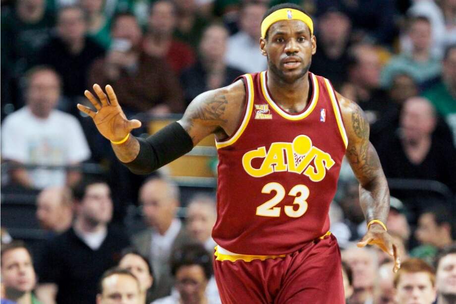 LeBron James vuelve a los Cleveland Cavaliers. Foto: AFP