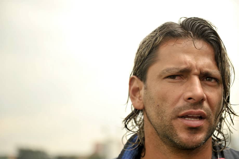 Gerardo Bedoya, exjugador colombiano y campeón de la Copa América 2001.