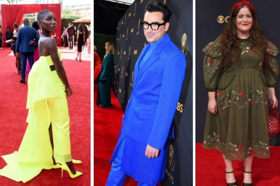 Descubre 6 de los looks más osados de los Premios Emmy 2021.