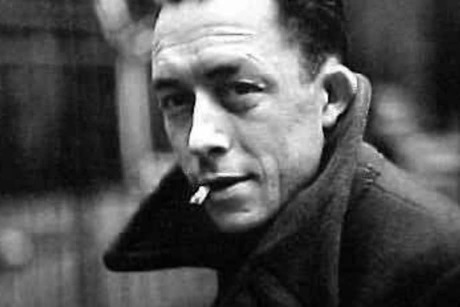 Albert Camus, uno de los escritores más venerados del Siglo XX, fallecido en un accidente automovilístico, autor de La peste y El extranjero, entre otras obras. / Cortesía