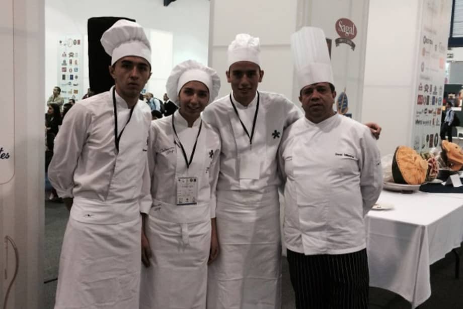 SENA, campeón Nacional en cocina y pastelería
