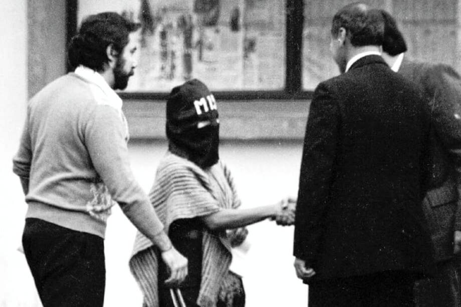 Tras el fraude, el M-19 inició su lucha armada, con acciones como la toma de la embajada dominicana. / Archivo El Espectador