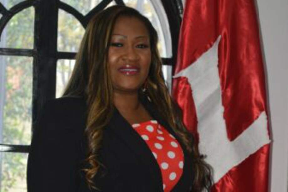 Vanessa Aguilar Moreno, la primera afrodescendiente en ganar Premio Global Democracy Award