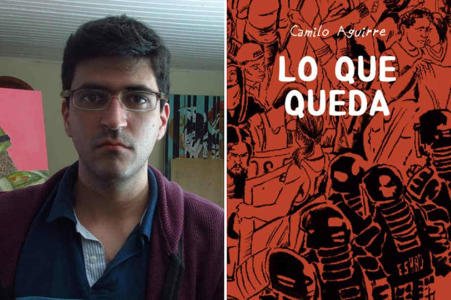 El documentalista gráfico Camilo Aguirre lanzó su libro "Lo que queda" sobre la violencia política en Colombia.