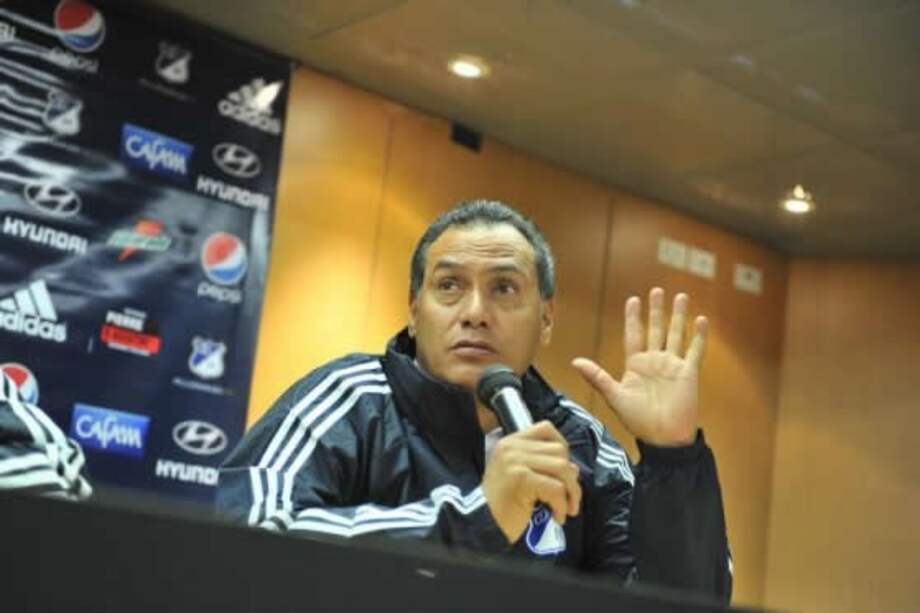 Hernán Torres, técnico de Millonarios / Archivo El Espectador