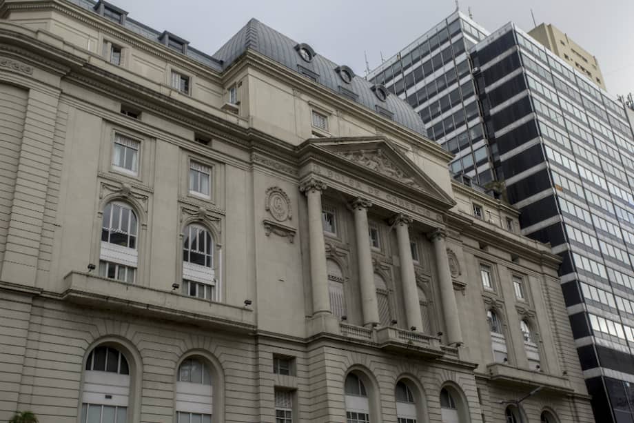 La Bolsa de Comercio de Buenos Aires. / Bloomberg