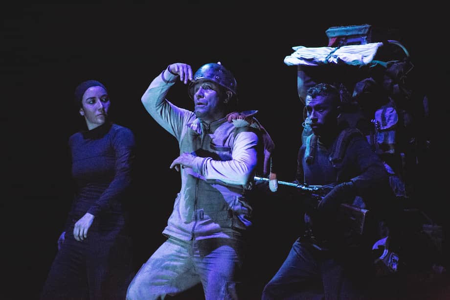 “Manú”, de la compañía Casa del Silencio, será una de las cuotas colombianas en el V Encuentro Internacional de Teatro Físico: "Gestus".