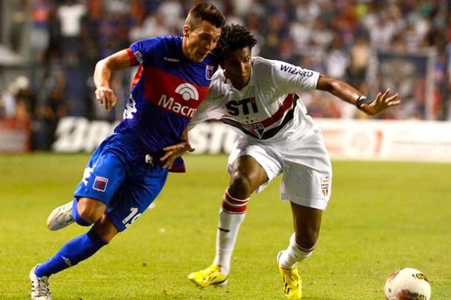 Tigre y Sao Paulo empataron 0-0 en el estadio La Bombonera. / EFE