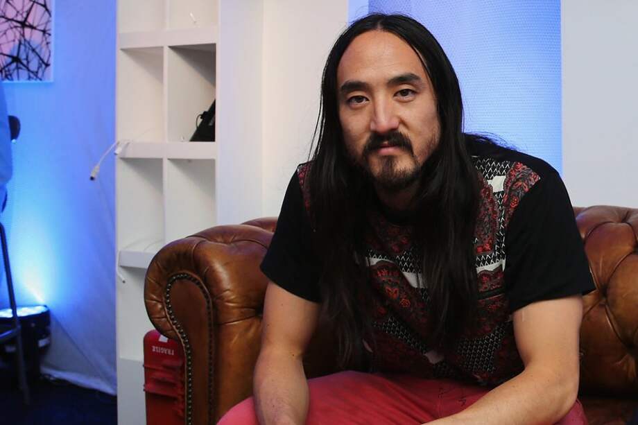 Steve Aoki. / AFP