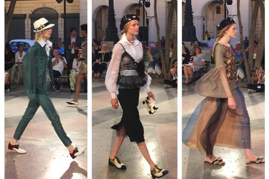 El paso del “Crucero” de Chanel por La Habana