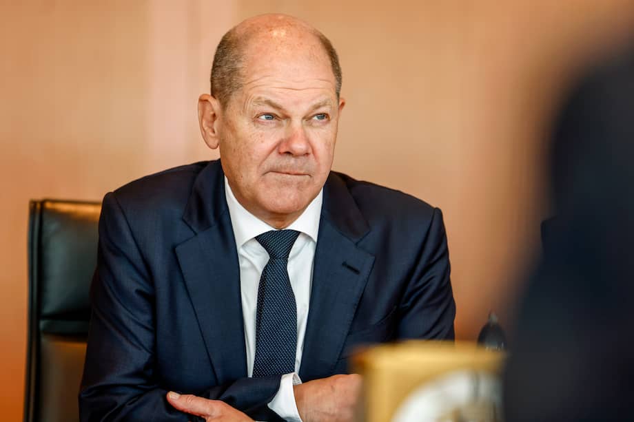 Esta es la segunda visita que el canciller alemán, Olaf Scholz, hace a Washington desde febrero de 2022.