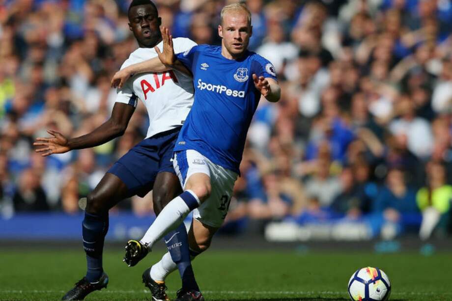 El colombiano jugó sus primeros 90 minutos en el Tottenham. / @Spurs_ES