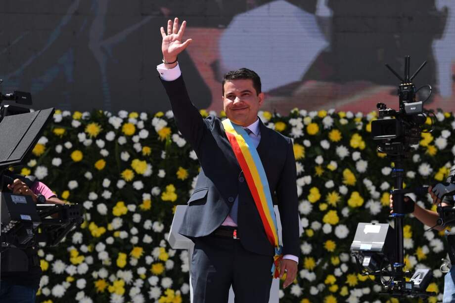 Nicolás García, gobernador de Cundinamarca. / Gustavo Torrijos - El Espectador.