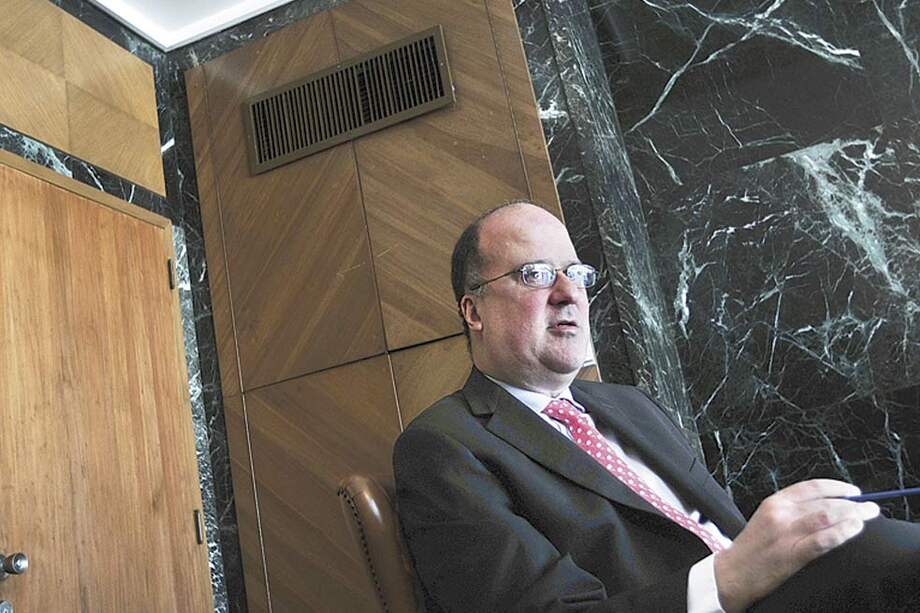 José Darío Uribe, gerente general del Banco de la República, asegura que lo de Interbolsa es un caso aislado. / Óscar Pérez - El Espectador