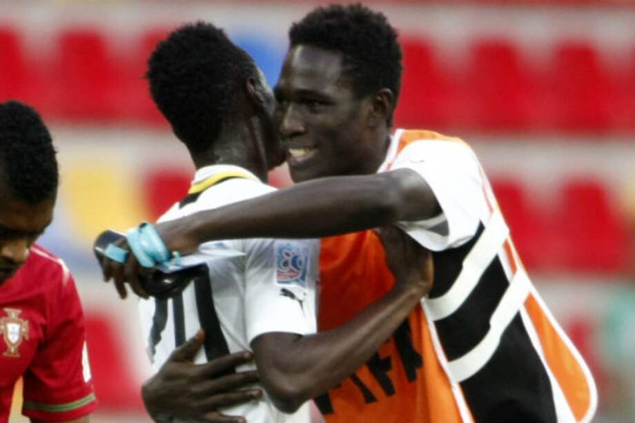Portugal se lamenta, mientras Ghana celebra. / AFP