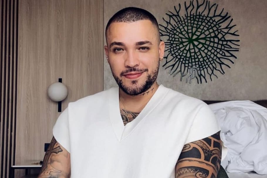 El cantante Jessi Uribe, además, habló de tatuajes que tiene escondidos en algunas parte de su cuerpo.