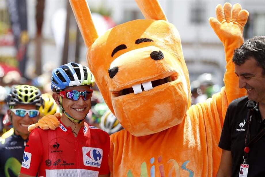 Quintana y Chaves, en el top 10 de la cuarta etapa