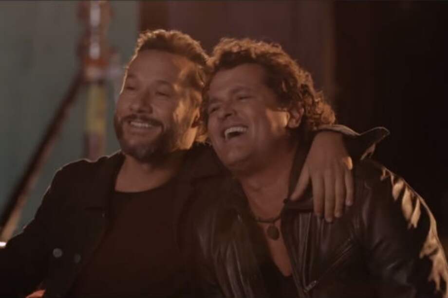 Diego Torres y Carlos Vives.
