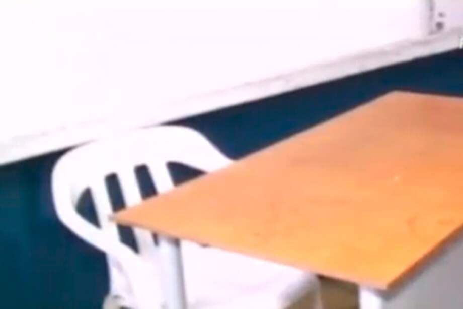 Niño de 13 años apuñaló a profesora en Pereira