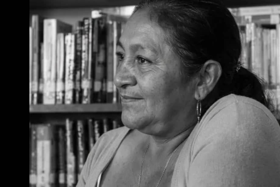 Pancho Sanza era, además, comunera del Resguardo Indígena de Santa Rosa de Capicisco.