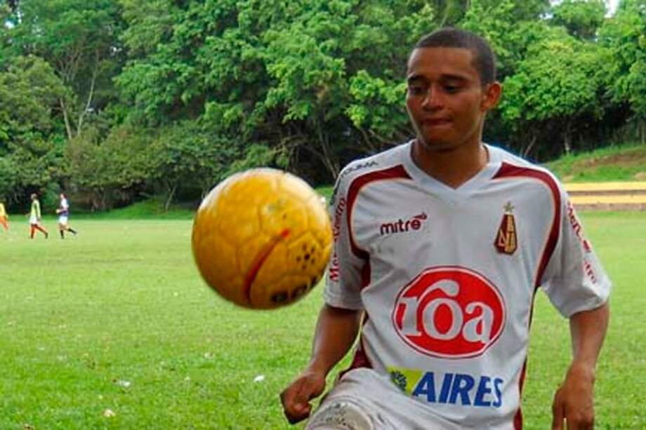 Fernando Cárdenas, durante su paso por el Deportes Tolima / Tomada de http://www.qhuboibague.com