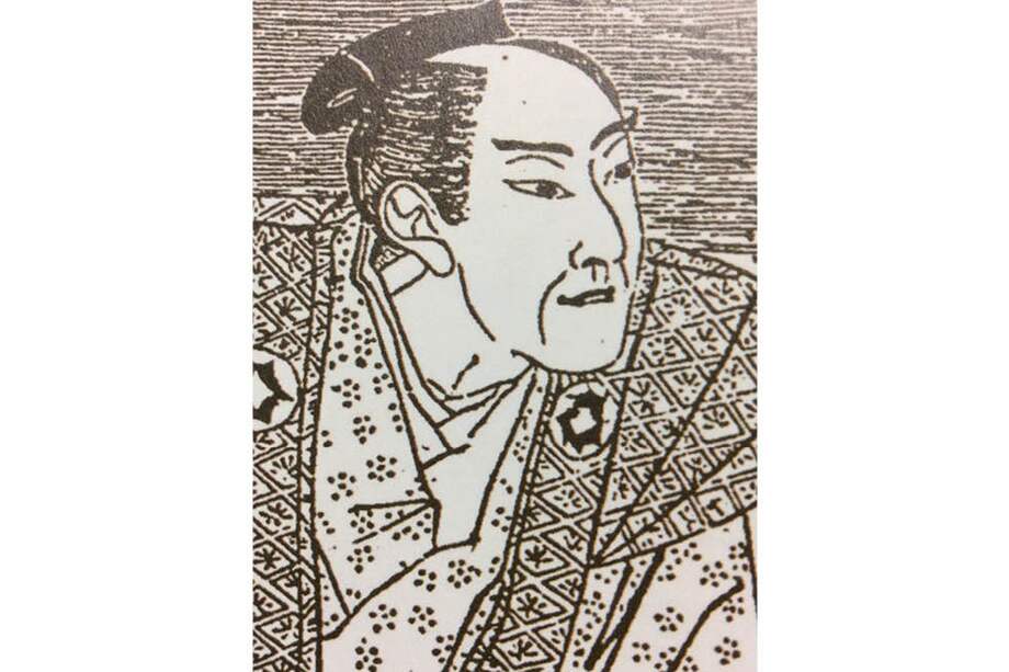 Juez japonés Tadasuke Okka (1677-1752) famoso por sus sabios e inusuales veredictos y equiparado a un Salomón japonés.