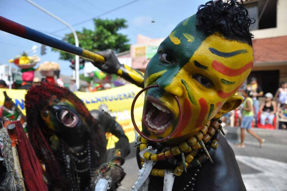 El indio es uno de los personajes que adquiere importancia simbólica en el Carnaval de Barranquilla. / Cortesía
