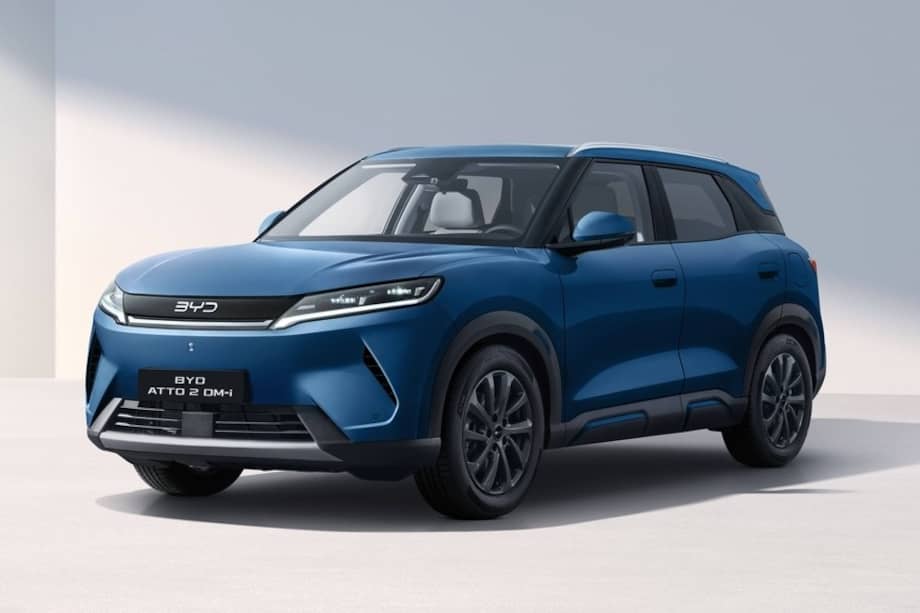 El Atto 2 DM-i estará disponible en dos versiones: Active y Boost