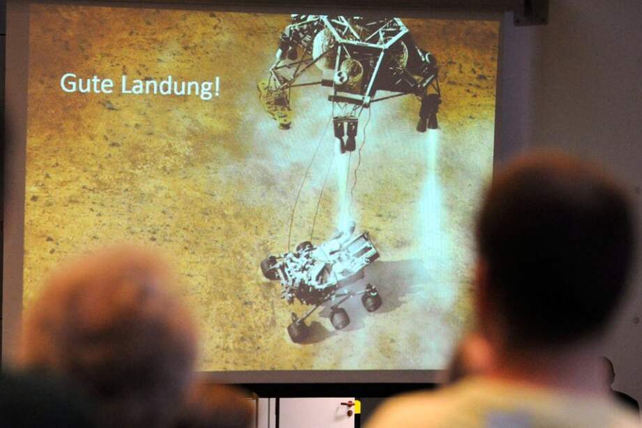 A pocas horas de su descenso en Marte, Curiosity en rumbo perfecto