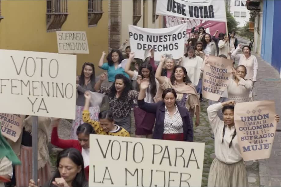 El derecho al voto para las mujeres en Colombia fue aprobado en 1954.