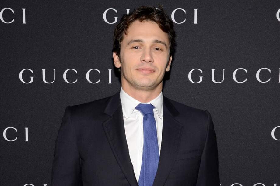 El actor James Franco.