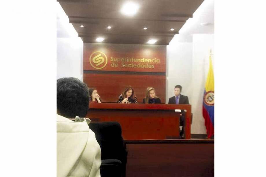 Ante la Supersociedades se presentaron 1.112 solicitudes de cobro.