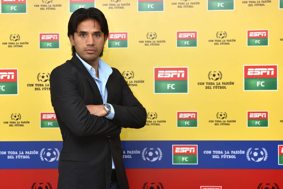 Fabián Vargas jugó en América, Millonarios y Boca Juniors. / Cortesía ESPN