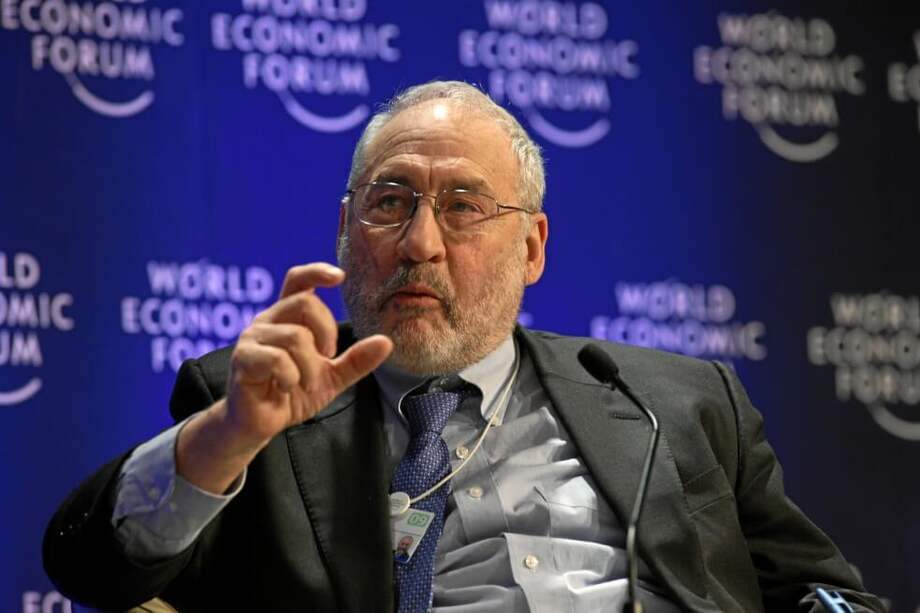Joseph E. Stiglitz, profesor de la Universidad de Columbia y economista en jefe de la Institución Roosevelt. / Cortesía - Foro Económico Mundial