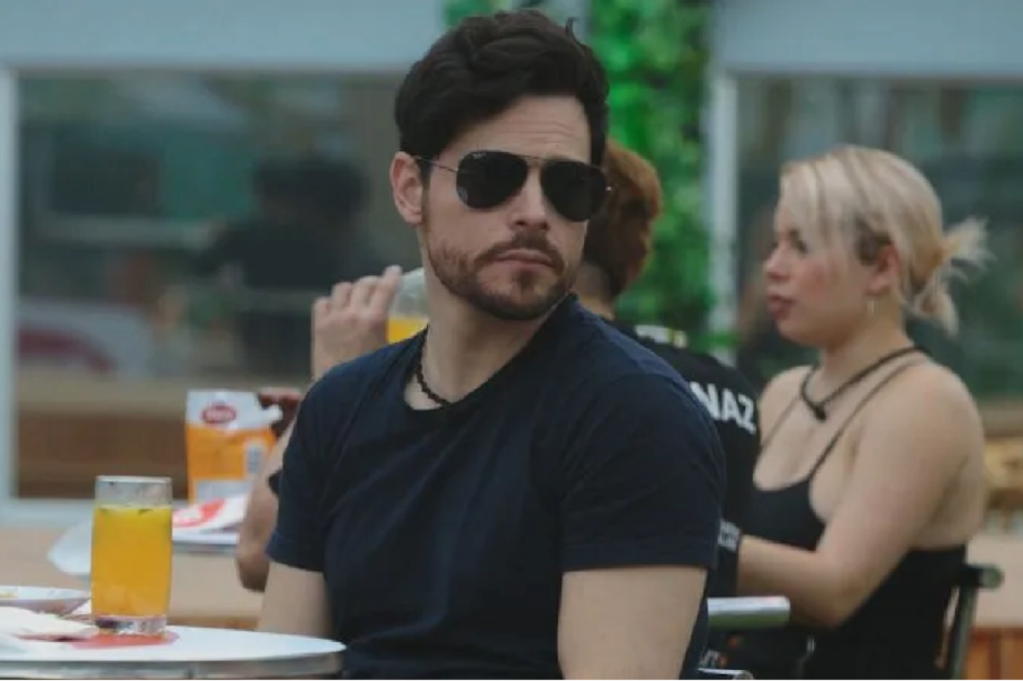 Julián Trujillo en 'La casa de los famosos'