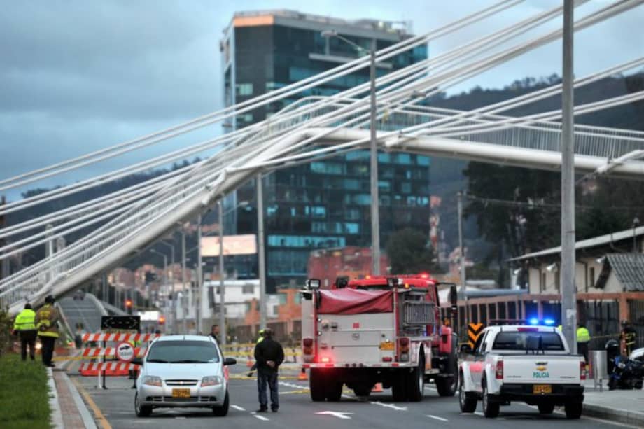 Ejército giró a Constructec el 99% del valor del puente colapsado en Bogotá