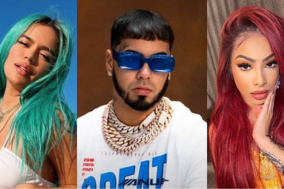En redes sociales se viralizó un video de Anuel AA, ex de Karol G, besándose con otra mujer que no es ‘Yailin, la más viral’. Aquí te contamos de quién se trata.