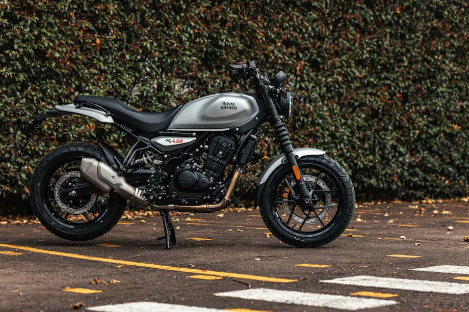 Royal Enfield GRR 450.