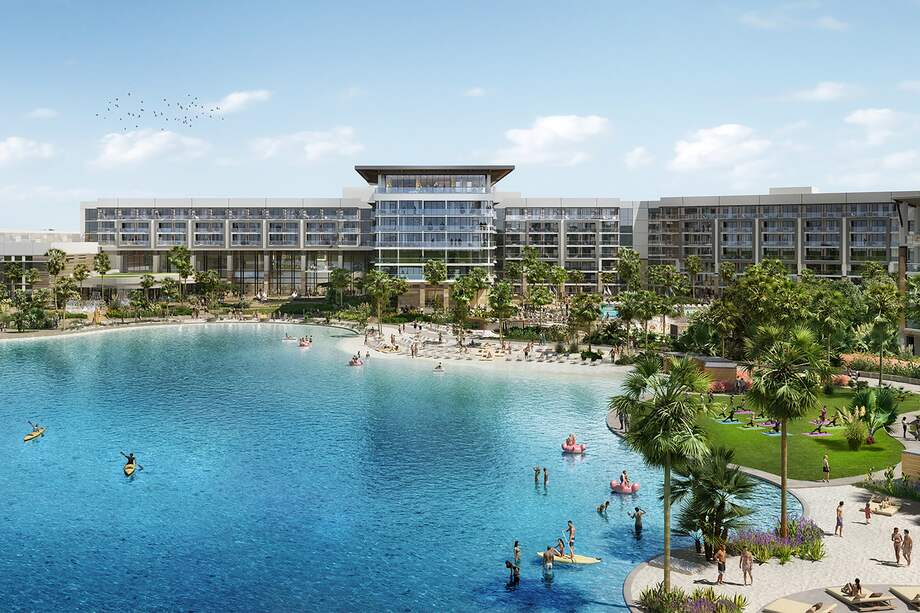 Conrad Orlando debutará con 433 habitaciones, incluidas 51 suites de diseño impecable y 10 espaciosas suites familiares.