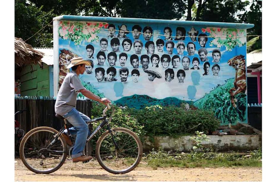 El 14 de enero de 1990, 60 paramilitares ingresaron a Pueblo Bello y secuestraron a 43 campesinos. / Archivo