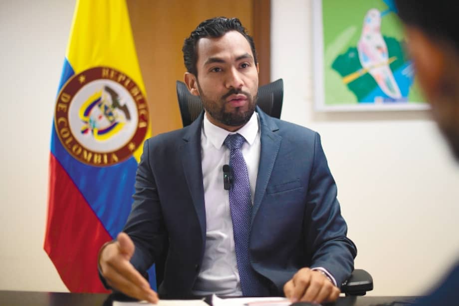 Franklin Castañeda fue designado como director de DD.HH. en el ministerio del Interior en agosto de 2022.