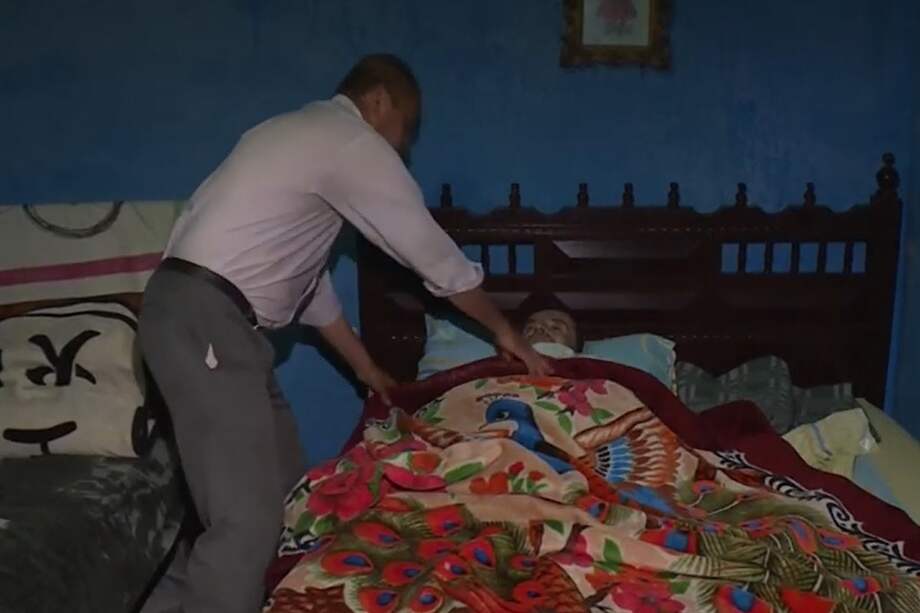 José Arias es cuadripléjico y tiene cáncer de próstata.