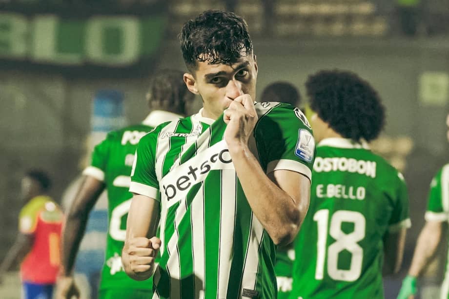 El líder de la Liga BetPlay cierra la tanda de partidos de hoy recibiendo al conjunto Motilón en Medellín.