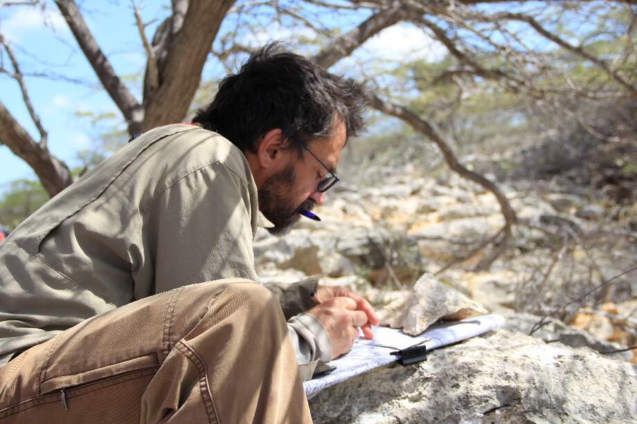 El geólogo uniandino Camilo Montes (foto) trabajó en la investigación junto con su colega Agustín Cardona, de la Universidad Nacional de Medellín. / Lina Pérez Ángel